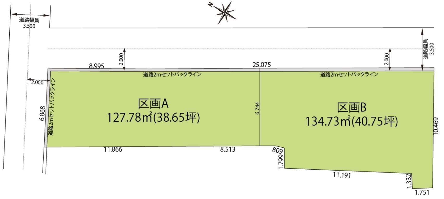 売地】新潟市東区紫竹7丁目 660万円〜 - 株式会社不動産情報社